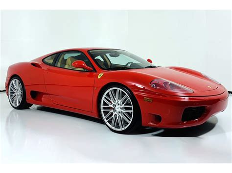 Check the carfax, find a low miles 360 modena, view 360 modena photos and interior/exterior features. 1999 Ferrari 360 Modena F1 for Sale | ClassicCars.com | CC ...