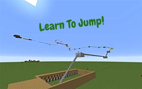 Learn To Jump Parkour Map Mapas Minecraft