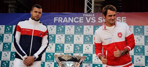 Franţa, fostă putere colonială are destui africani în echipă, dar elveţienii? Franța - Elveția, cea mai bună finală de Cupa Davis ...