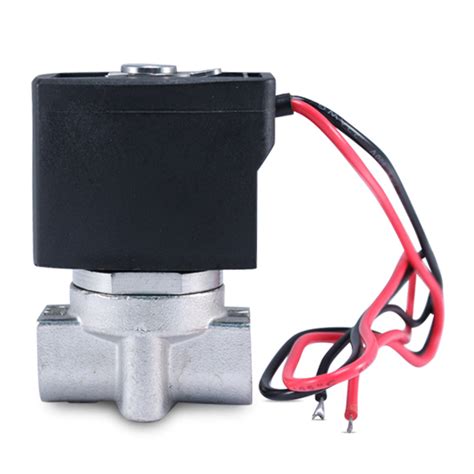 14 12v Dc Ss Stainless Steel Electric Solenoid Valve 12 Volts