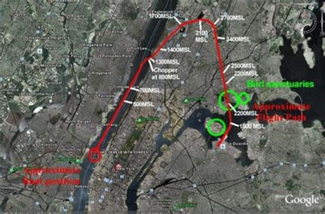 On takeoff, flight 1549 was cleared on a 360° heading up to an initial altitude of 5,000′, so you'll want to have that heading and altitude bugged. Airline Travel...What You Really Need To Know!!!: Accident ...