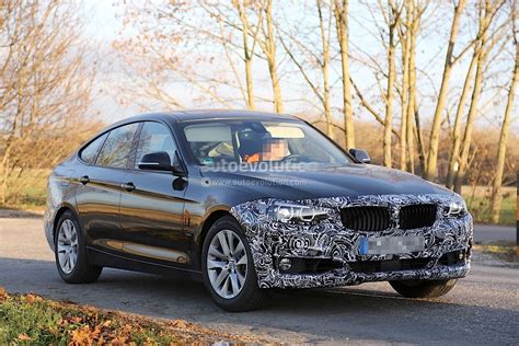 Led lights front and back. 2017 BMW 3 Series GT Spied Without M-Sport Package ...