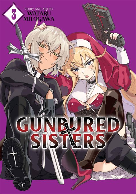 gunbured × sisters vol 3 fresh comics