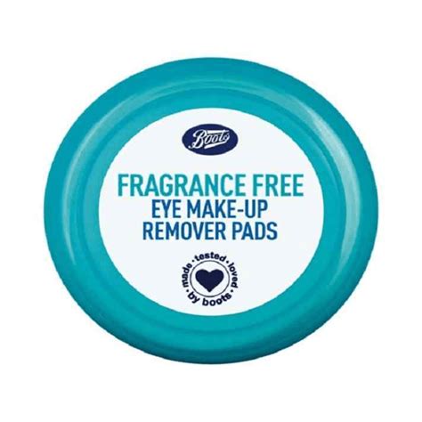 Boots Eye Makeup Remover Pads Fragrance Free 40 Pads Uk Direct Bd