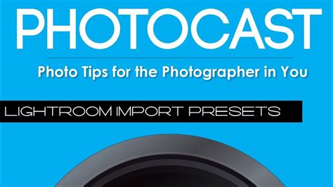Import preset files into lightroom mobile. Using Lightroom Import Presets - Lightroom 4 Quick Tip ...