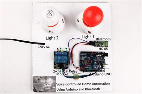 Diy Voice Controlled Home Automation With Arduino And Bluetooth