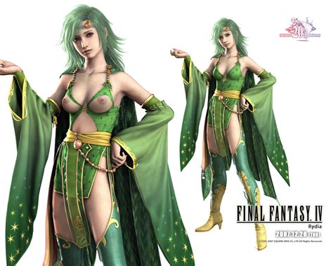 Rydia Ff4 Final Fantasy Final Fantasy Iv Nude Filter Third Party