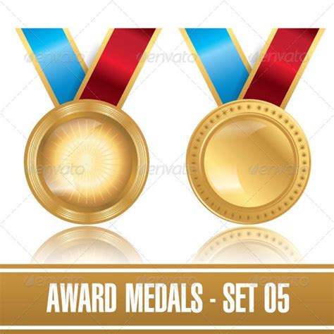 Award Medals Template Medals Templates Logo Images