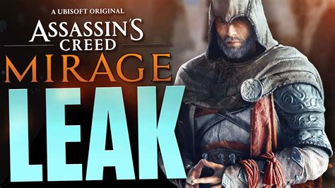 Unglaublicher Leak Assassin S Creed Mirage Wird Das N Chste Assassin S