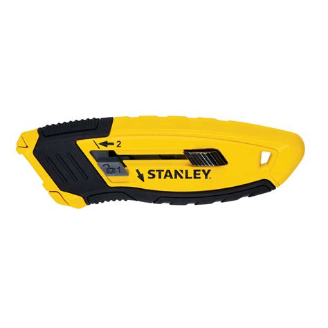 Control Grip Retractable Utility Knife Stht10432 Stanley Tools