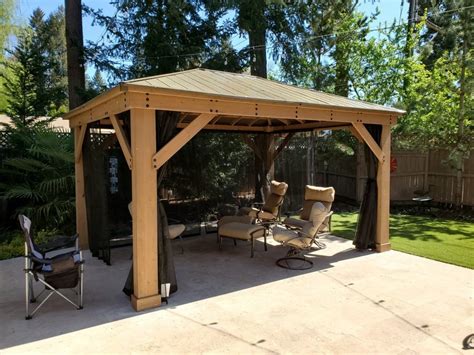 Costco Gazebo Assembly And Install Hedgehog Home Services Llc