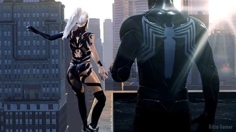Black Cat Wants To Make It Right To Spider Man With Her Symbiote Transformation Mod Youtube