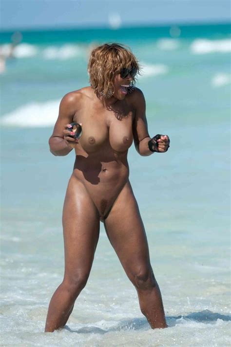 Serena Williams Nude Nude