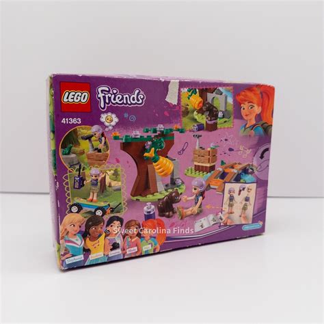 Lego Friends • Mia S Forest Adventure 41363 • New Sealed Retired • Damaged Box 673419303040 Ebay