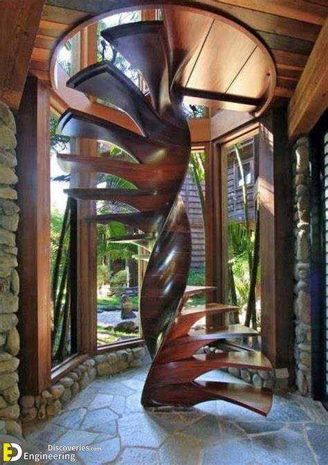 37 Of The Most Beautiful Spiral Staircase Designs Ever Engineering