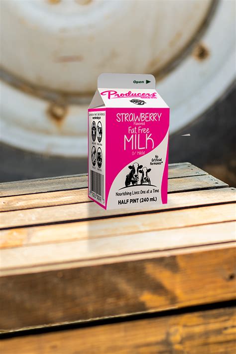 Strawberry Milk Producers Dairy