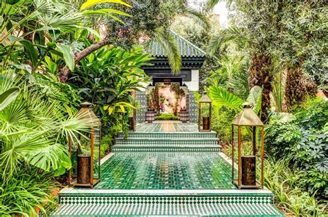 The Most Beautiful Gardens In Marrakech Condé Nast Traveller Middle