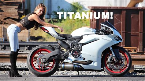 In this video we explore 2 exhaust options. Episode 10 - Insane Custom Titanium Panigale Exhaust ...