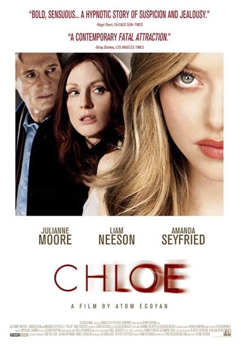 Chloe On Dvd Movie Synopsis And Info