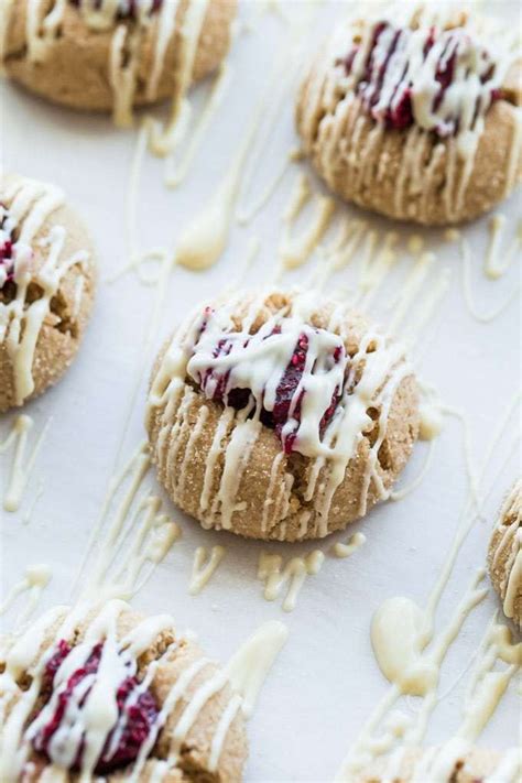 Cranberry Orange Thumbprint Cookies Are Perfect For Your Holiday Cookie