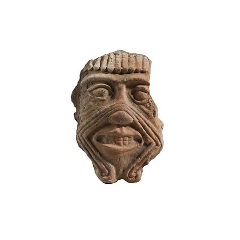Assyrian Terracotta Mask Of Humbaba Photograph By Science Photo Library