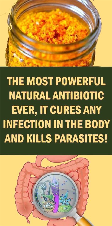 The Most Powerful Homemade Natural Antibiotic Natural Health Tips