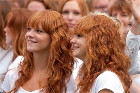 Beautiful Redhead Twins Girls With Red Hair Redhead Day Redheads