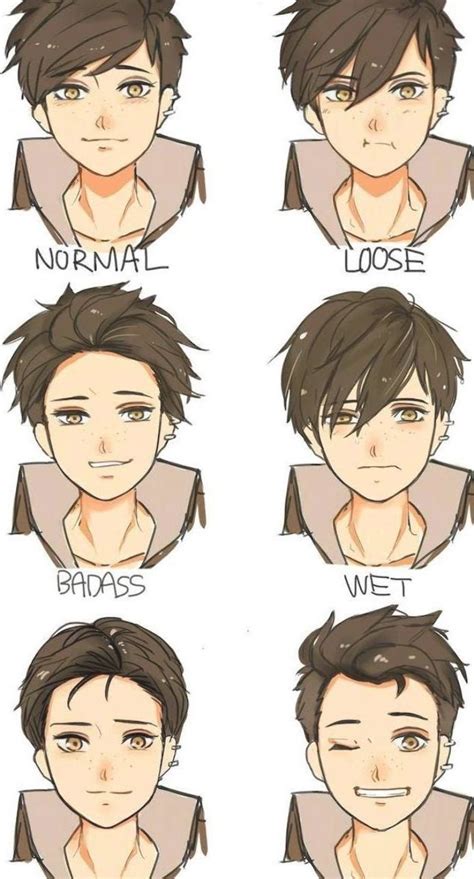 Different Hairstyles Different Facial Expressions How To