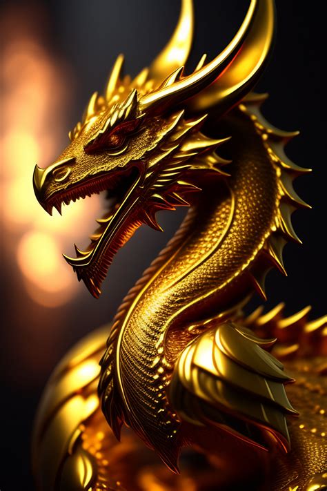 Lexica Ancient Gold Dragon D D E