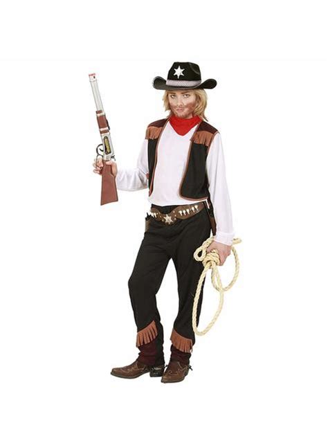 Wild West Cowboy Costume For Kids Express Delivery Funidelia