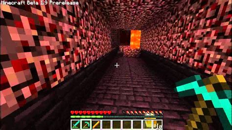 Minecraft 19 Pre Release How To Find Nether Castle And Bridges Episode