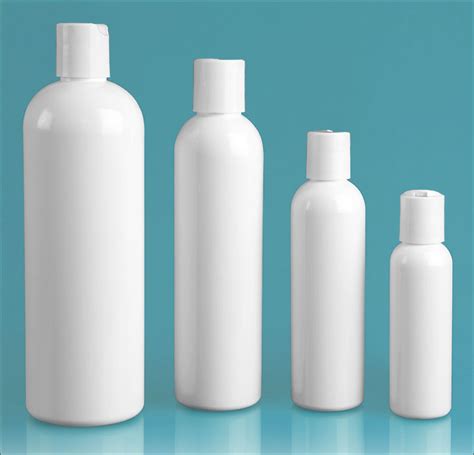 Sks Bottle And Packaging Plastic Bottles White