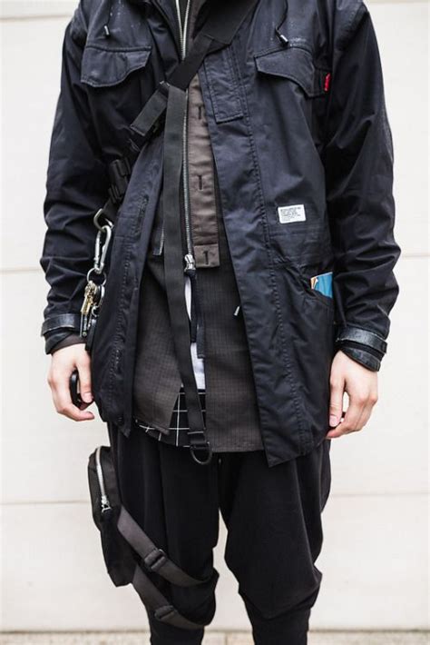 Techwear Tudo Sobre Esse Estilo Cyberpunk Artofit