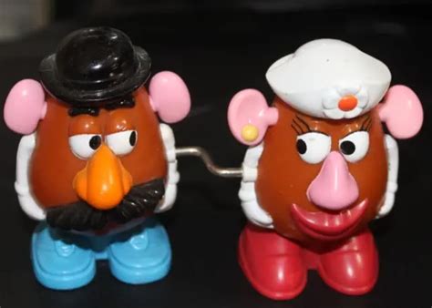 1999 Mcdonalds Happy Meal Toy Story 2 Mr And Mrs Potato Head Toy 10