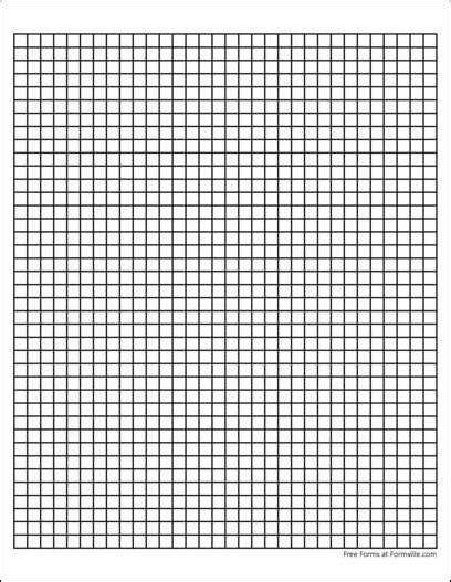 Heavy Line Graph Paper 4 Squares Per Inch With Images