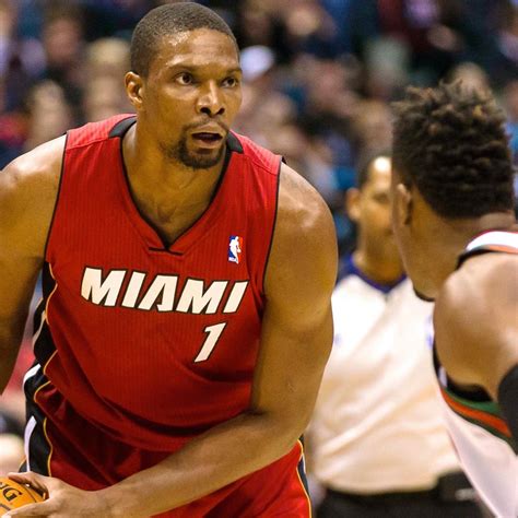 Chris Bosh Rumors Latest Buzz And Speculation Surrounding Free Agent Star News Scores