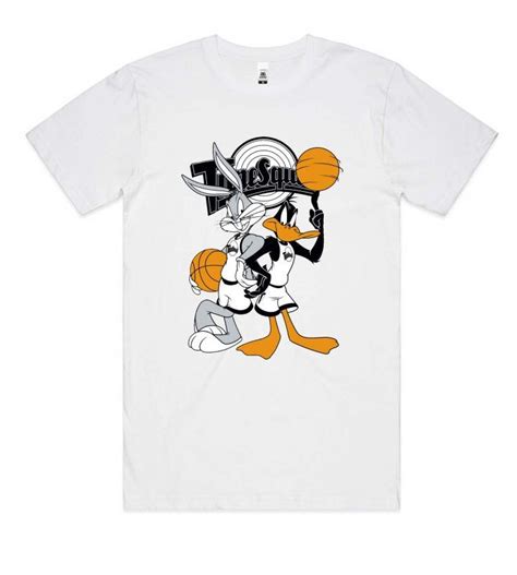 Space Jam Bugs And Daffy Tune Squad Rs T Shirt Tune Squad Shirts