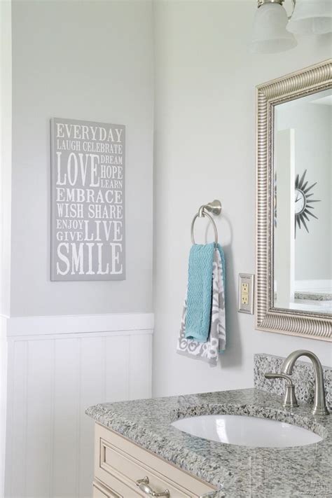 With all the updates going on in the house, it's nice that our bedroom is almost complete. Details on Robin's Bathroom Makeover (and bedroom ...