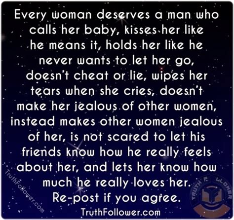 Every Woman Deserves Love And Respect Quotes