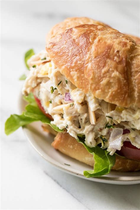 What makes a perfect chicken salad sandwich? The BEST Chicken Salad Ever! | Amy in the Kitchen