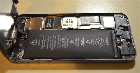 After this point, the battery still functions, but can only hold about 80% of its original capacity. Replacing an iPhone 5S swollen battery