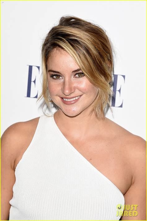 Shailene Woodley Makes Rare Appearance At Elle Women In Hollywood