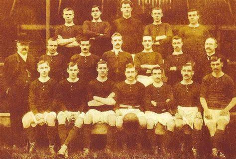 Squad Picture For The 1902 1903 Season Lfchistory Stats Galore For