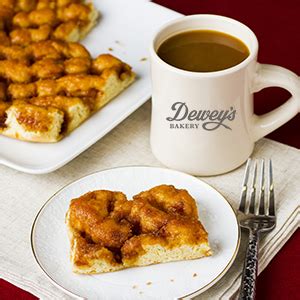 Shop weekly sales and amazon prime member deals. Dewey's Bakery Moravian Sugar Cake - Coffee Cake Baked ...
