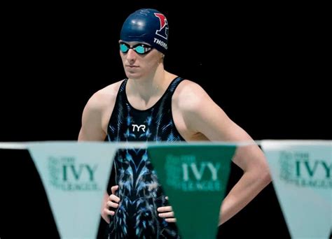 Penn Transgender Swimmer Lia Thomas Wins 2nd Ivy Title Whyy