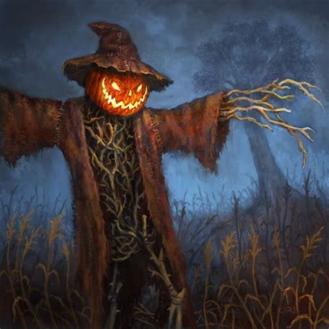 Pin By Jeanne Loves Horror💀🔪 On Scarecrows Scary Scarecrow Halloween