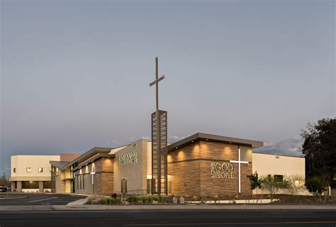 First Baptist Church Of Tempe Dfdg Architecture