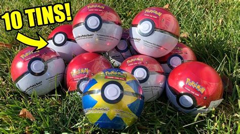 Try and make this pokeball card and include a rare pokemon for the birthday kid!^^let me. SURPRISE ENDING in the BIGGEST POKEMON CARD POKEBALL TIN OPENING! - YouTube