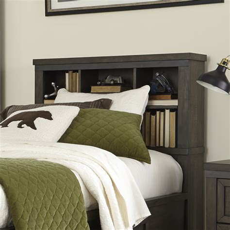 thornwood hills twin bookcase headboard 759 br11b by liberty furniture at northeast factory direct
