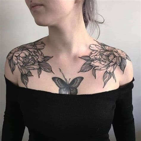 More Than 50 Amazing Large Tattoos Chest Tattoos For Women Chest Piece Tattoos Tattoos For Women